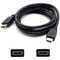 Add-On Addon 1M Hdmi 2.1 M/M W/Ethernet High Speed Black Adapter Cable HDMIHS21MM1M - alternate 1